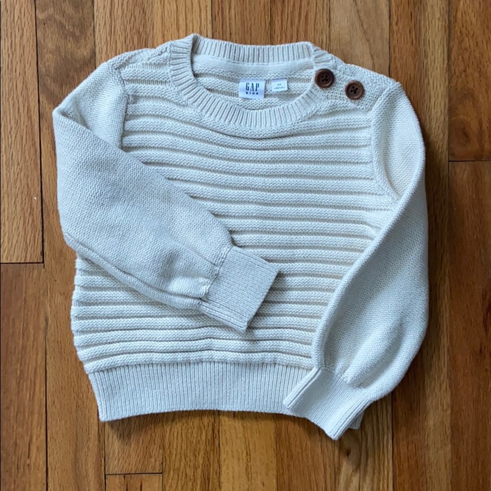 Gap Kids Sweater with Button Detail
